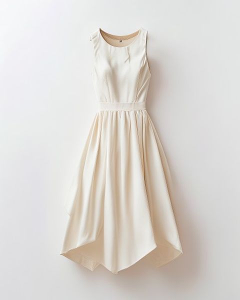 Vestido Midi Fluido 'Vi no Storie da Influencer'